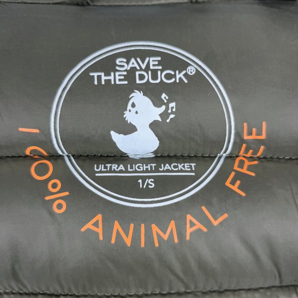 NWT Women’s Hooded Puffer - Save the Duck - Size S - Picture 6 of 9